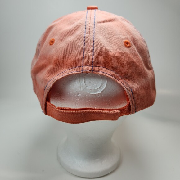 Kellogg's Frosted Flakes Hat Cap Distressed Look Adult One Size Tony Tiger - Picture 6 of 11